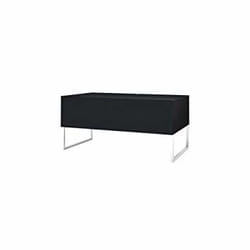 Norstone Khalm Table de nuit / chevet 1 tiroir(s) Noir