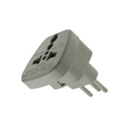 Adaptateur secteur prises Tout pays / Suisse et Lichtenstein