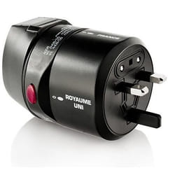 WATT&CO ADU-150P-B adaptateur prise d'alimentation Universel Noir