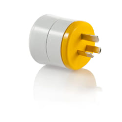WATT&CO ADF-16B adaptateur prise d'alimentation Type E (FR) Type I (AU)