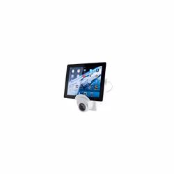 WATT&CO CH-DOCK-GR-B, Intérieure, Secteur, 2,1 A, Blanc