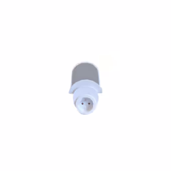 WATT&CO CH-DOCK-GR-B chargeur d'appareils mobiles Smartphone, Tablette Blanc Secteur Intérieure