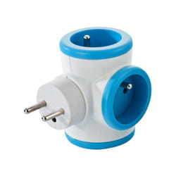 Watt&co - Chargeur Triplite 3x16A rotative 180°