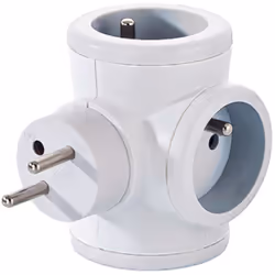 Triplite rotative 3X16A Découvrez et profitez de la gamme électrique WATT&CO, avec des solutions de charge et de branchement  ...