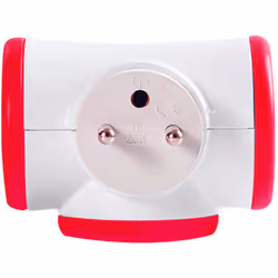 Watt&co - Triplite rotative Rouge 3x16A - Watt&Co