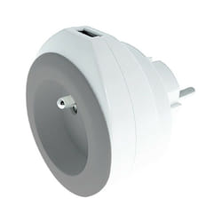 Watt&co - Chargeur usb 2.4A+16A+Cable 3en1