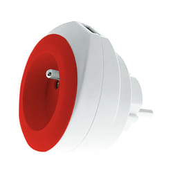 Chargeur usb 2.4A+16A+Cable 3en1
