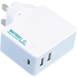 Chargeur double port usb et powerbank wattbox - désignation:Reserve energie 2600 mAh
