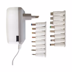 WATT&CO propose ce nouveau chargeur universel 2000mA au design travaillé et épuré. Livré avec 16 connectiques différentes, il ...