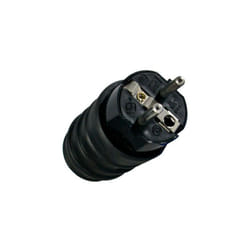 Arcotec - fiche male etanche IP44 16A noire