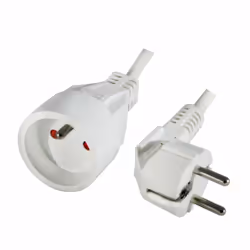 rallonge avec terre 2m 3x1mm2