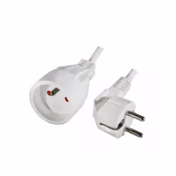 Rallonge électrique - ARCOTEC - 5M - 3x1.5mm2 - 1 prise - 16 A