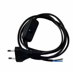 cable +inter 1.5m noir