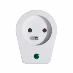 Prise simple avec parasurtenseur 16A – Protection efficace contre les surtensions Protégez vos appareils électroniques et éle ...