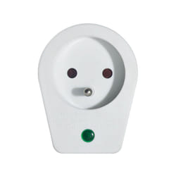 Prise simple parasurtenseur 16A - garantie 2 ans