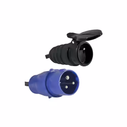 Description générale Cet adaptateur pour borne de camping est conçu pour connecter vos appareils électriques à une borne d'al ...