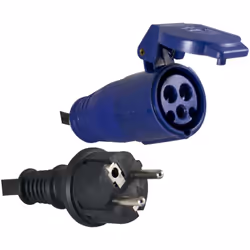 Description générale Cet adaptateur pour borne de camping est conçu pour faciliter la connexion de votre véhicule à une prise ...