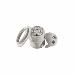 douille blanche e27+ bague branchement automatique