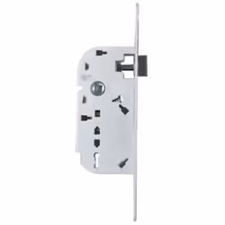 Serrure à Encastrer à Clé Réversible en Acier Blanc – Sécurité et Simplicité Une serrure pratique et polyvalente pour vos por ...