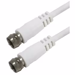 Cable coaxiale satellite fiche f male male 5m