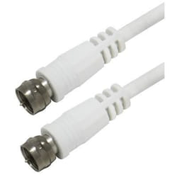 Cable coaxiale satellite fiche f male male 5m