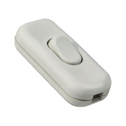 Arcotec - interrupteur bipolaire 6A blanc unipolaire