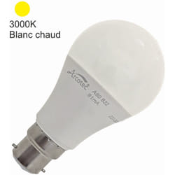 Jamais utilisé] Ampoule led B22 standard 11,1W 1055Lm 3000K - garantie 2 ans