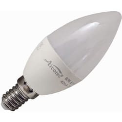 Arcotec - jamais utilisé] Ampoule led E14 flamme 4,9W 470Lm 3000K - garantie 2 ans