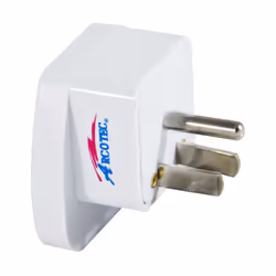 Description générale Adaptateur de voyage pour les États-Unis, idéal pour connecter vos appareils électriques français dans t ...