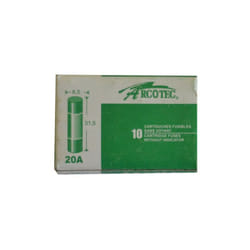 Arcotec - boite 10 fusibles 20A 8.5X31.5MM