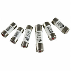 Arcotec - assortiment 6 fusibles avec voyant 2X10/2X16/1X20/1X32/