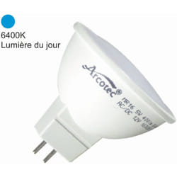 Arcotec - jamais utilisé] Ampoule led GU5.3 (MR16) 12V 4,4W - 120° - 350Lm 6400K - garantie 2 ans