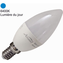 Arcotec - jamais utilisé] Ampoule led E14 flamme 4,9W 470Lm 6400K - garantie 2 ans