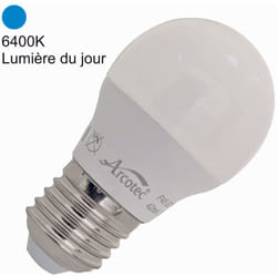 Jamais utilisé] Ampoule led E27 sphérique 4,9W 470Lm 6400K - garantie 2 ans