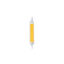 AMPOULE LED CRAYON R7S 9W 118MM 3000K