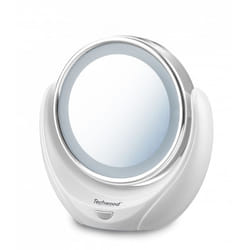 Techwood TML-2674 miroir de maquillage Autonome Rond Blanc