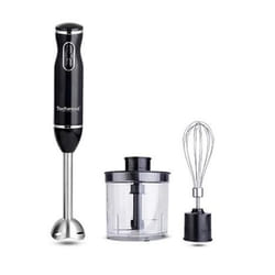 Techwood TMS-9666 blender 0,5 L Mélangeur par immersion 600 W Noir