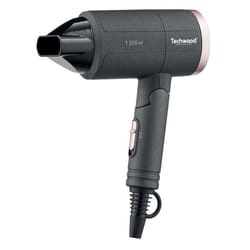 Techwood TSC-1296 sèche-cheveux 1300 W Noir