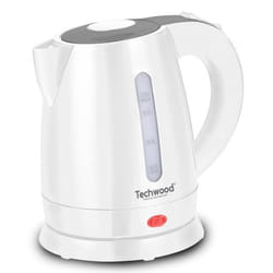 Bouilloire - TECHWOOD - 1L - Bec verseur - Arrêt automatique - Protection contre la surchauffe