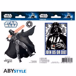 ABYstyle ABYDCO158, 6 pièce(s), Star Wars, Multicolore