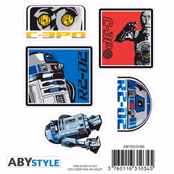 ABYstyle ABYDCO160 autocollant décoratif Multicolore