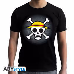 ABYstyle ABYTEX040_GD_L, Tee-shirt, Adulte, Mâle, Noir, Image, L
