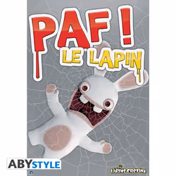 ABYstyle ABYDCO165, Jeu vidéo, Raving Rabbids, Rectangle, Multicolore, Papier, Intérieure