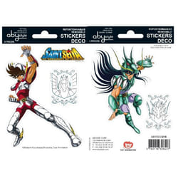 ABYstyle ABYDCO216 autocollant décoratif Multicolore 2 pièce(s)