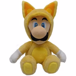 Db-Line Peluche Luigi Fox 22cm, Figurine à collectionner