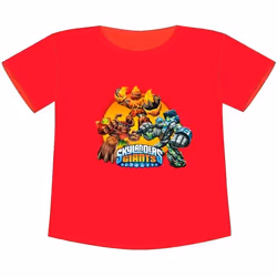 Db-Line T-shirt Skylanders Giants 5/6 Anni
