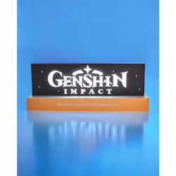 Neamedia Genshin Impact Figurine lumineuse décorative 1 ampoule(s) LED