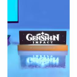 Neamedia Genshin Impact Figurine lumineuse décorative 1 ampoule(s) LED - Vue supplémentaire 4