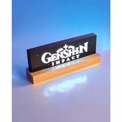 Neamedia Genshin Impact Figurine lumineuse décorative 1 ampoule(s) LED - Vue supplémentaire 7