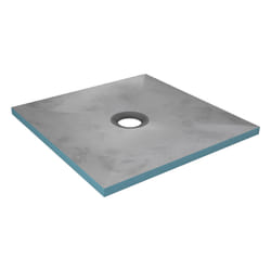 Bac receveur de douche à carreler 90x140cm recoupable sur mesure pour douche à l'italienne